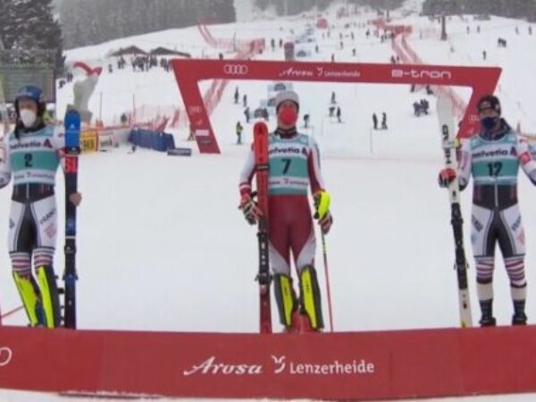 Manuel Feller pobjednik slaloma