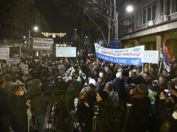 Novi protesti u Beogradu: Blokirat ćemo cijelu Srbiju