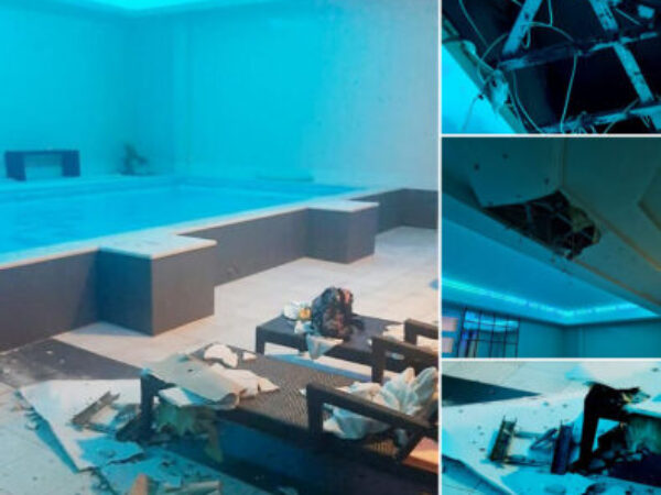 Plafon hotela u Čitluku pao na goste, povrijeđena vijećnica Naše stranke