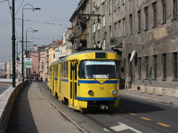nakon 60 godina počinje rekonstrukcija tramvajske pruge u Sarajevu