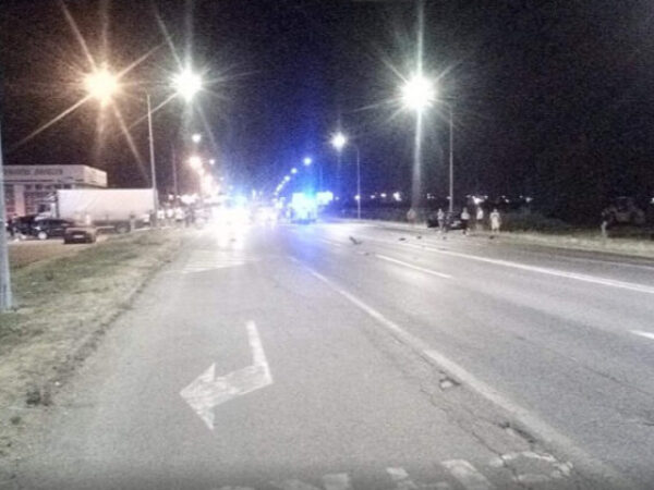 Vozač motocikla Suzuki Savo Ponjević (33) iz Banja Luke zadobio je povrede