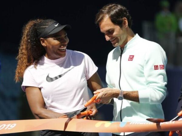 Serena: RF je genije, kada bih samo mogla da igram kao on