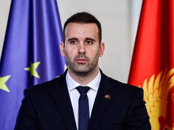 Ministar vanjskih poslova Crne Gore Đorđe Spajić
