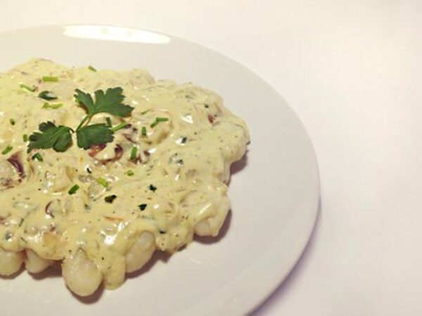 Njoke u kremastom sosu su još jedan jednostavan recept koji smo pronašli na Instagram profilu Belme Halilović