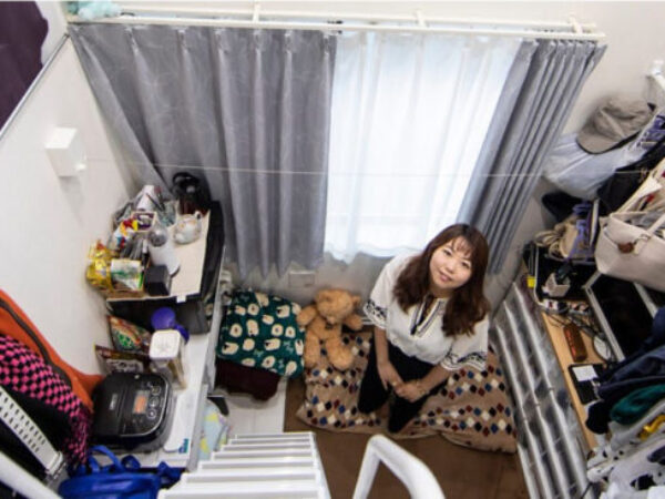 Japan: Život mladih ljudi u stanu od devet kvadrata