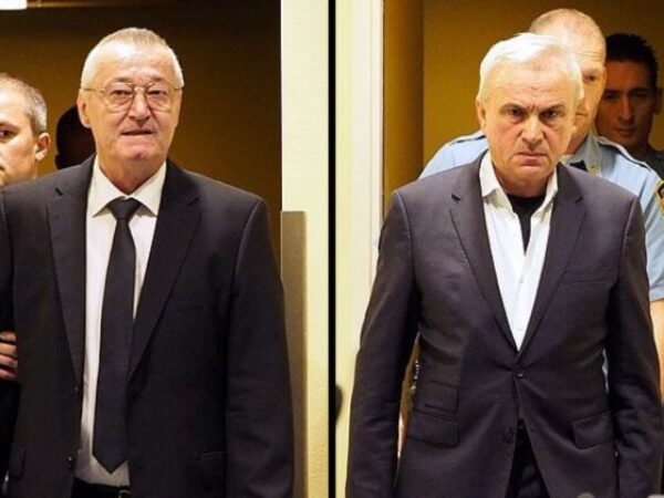 Hag: Stanišić i Simatović osuđeni na 12 godina zatvora