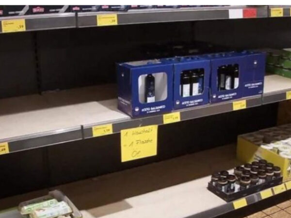 Njemački supermarketi se suočavaju s nestašicom osnovnih namirnica