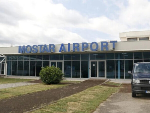 Aerodrom u Mostaru konačno oživljava