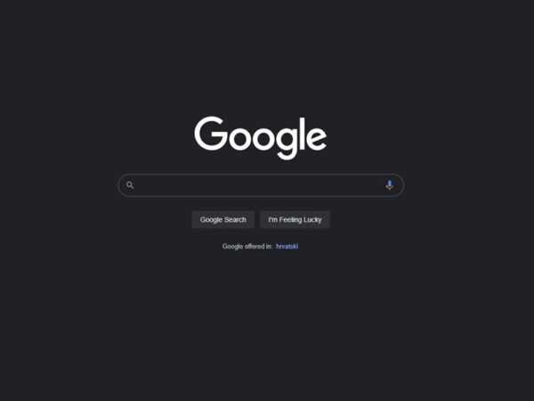 Poboljšani tamni način rada Googleove tražilice