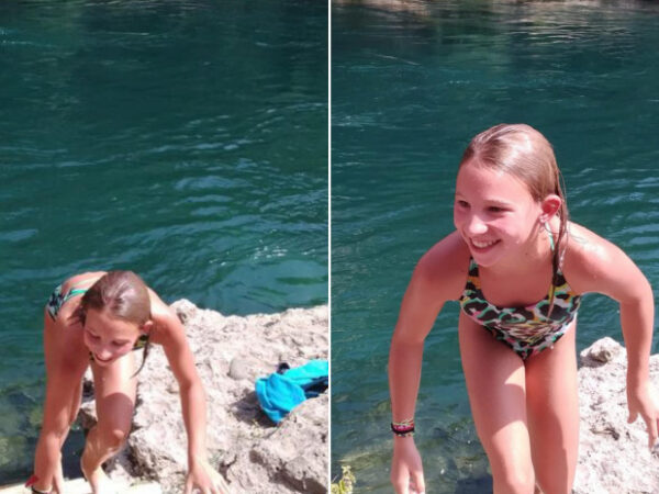 Djevojčica od 13 godina skočila sa Starog mosta,pokazala hrabrost