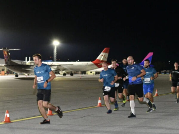 Na pisti sarajevskog aerodroma po prvi put održana utrka Runway Night Run