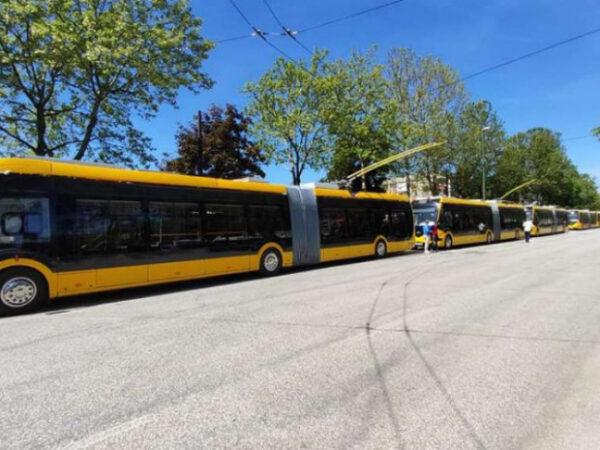Trolejbusi koji voze prema centru grada danas neće saobraćati zbog utakmice