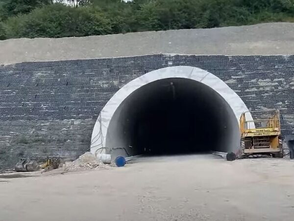 Novi tunel Ivan - uskoro završetak radova, pogledajte kako izgleda