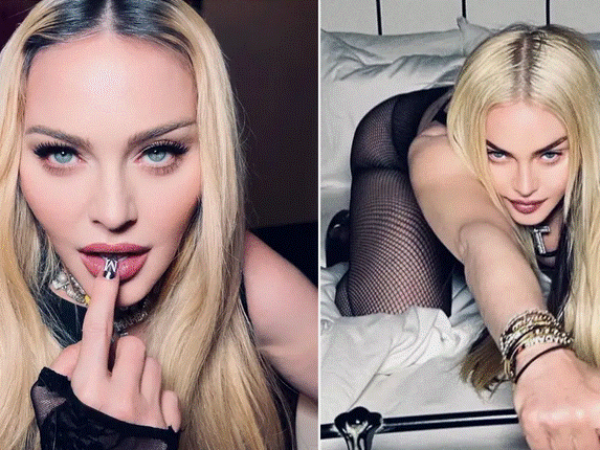 Madonni je Instagram obrisao gole fotke