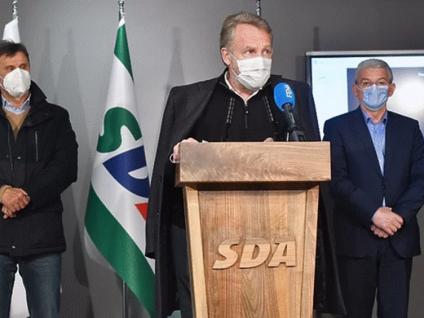 SDA pozvala međunarodnu zajednicu da zaustavi Dodika: Ne ponavljajte grešku kao s Karadžićem