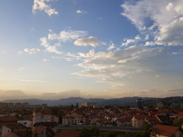 Jutros je u Bosni i Hercegovini umjereno do pretežno oblačno vrijeme