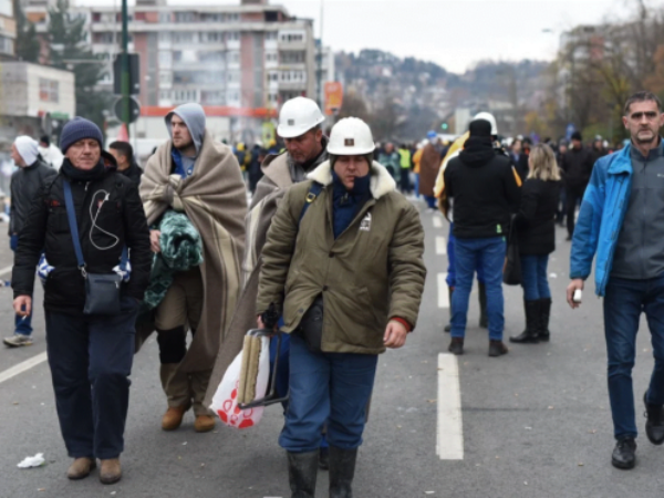 Rudari prekidaju proteste, ali nema nastavka proizvodnje uglja u FBiH