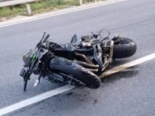 Motocikl konjic nesreća
