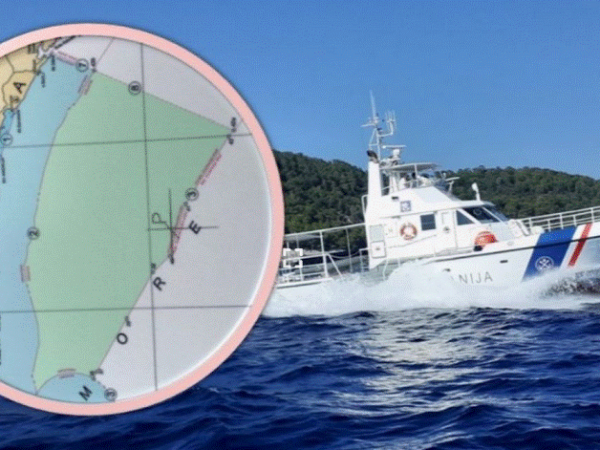 Havarija na Jadranskom moru: U toku akcija traganja za pet osoba