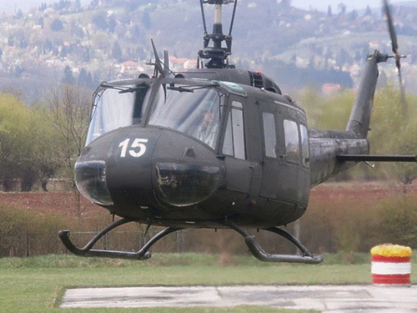 Prevrnuo se helikopter Oružanih snaga BiH kod Visokog